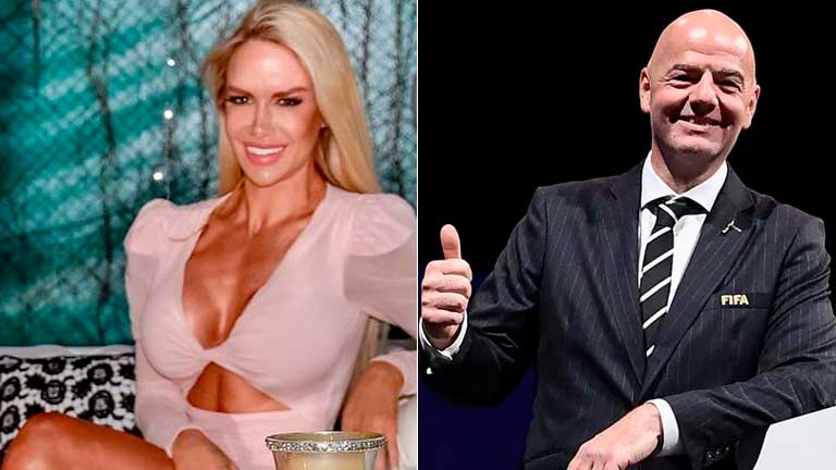 luli salazar gianni infantino