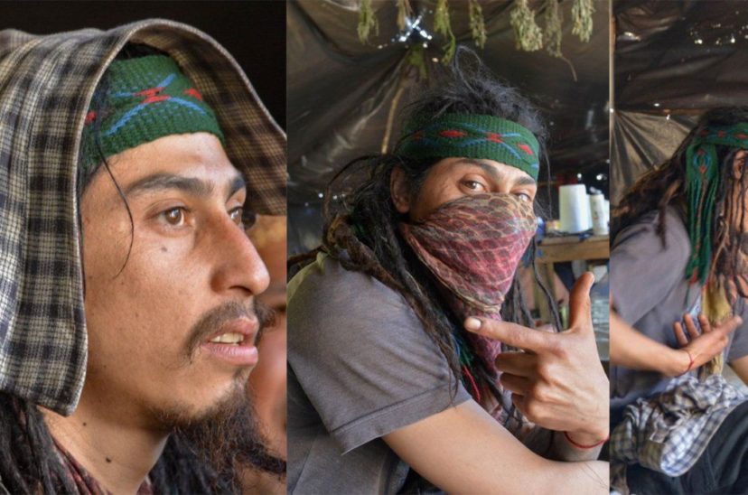 Elías Garay mapuche