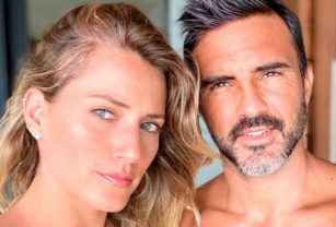 Mica Viciconte y Fabián Cubero