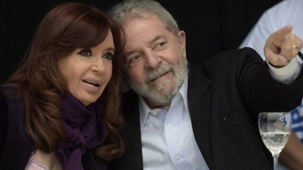 Crsitina Y Lula