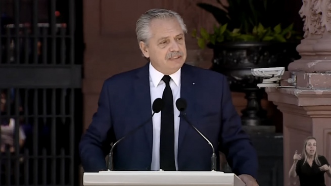 Alberto Fernández ACTO