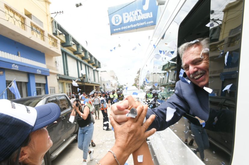 Alberto Fernández bono de fin de año