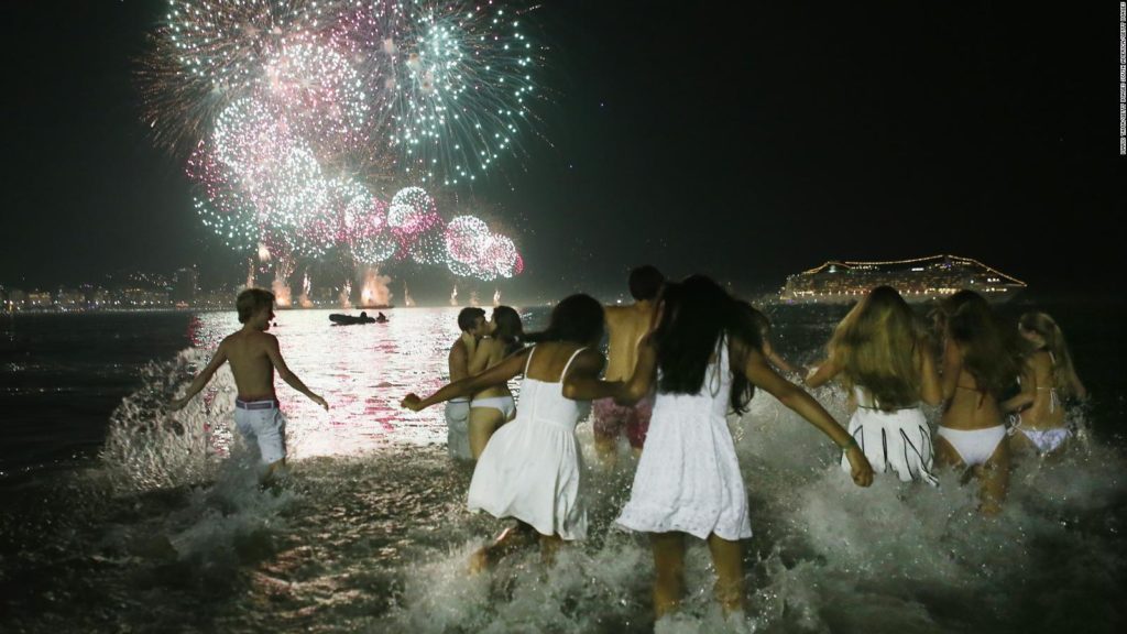 Año nuevo brasil