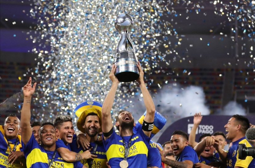 Boca campeón