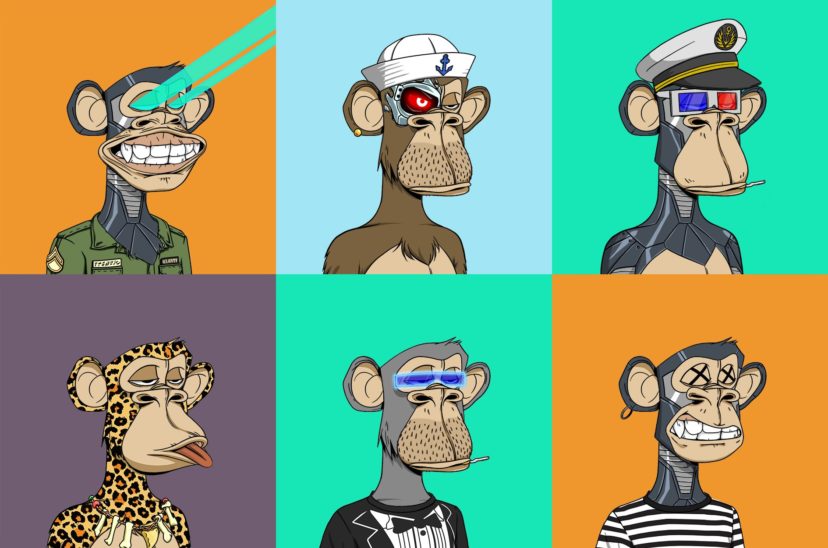 Bored Apes Colección
