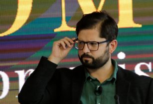 Boric y la bolsa