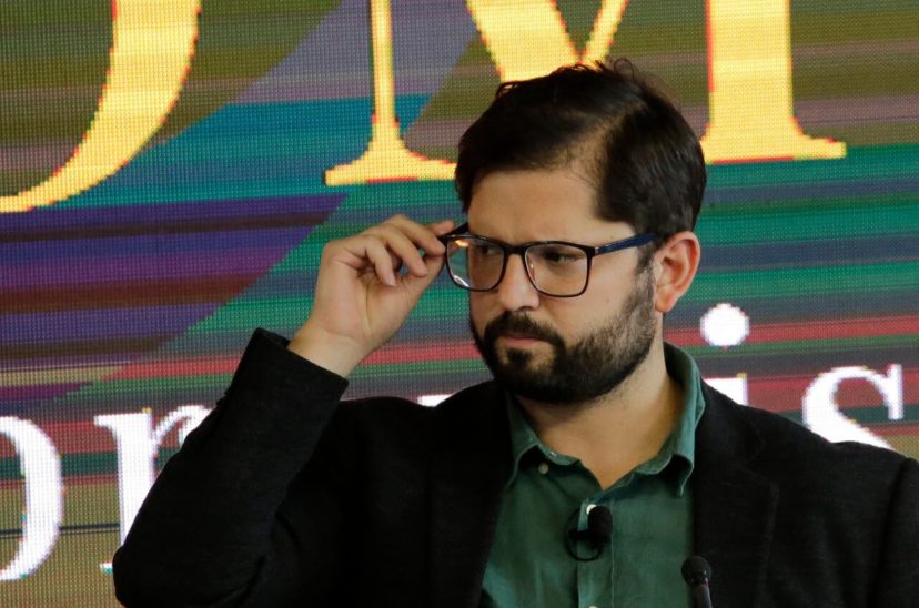 Boric y la bolsa