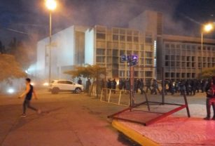 Chubut represión