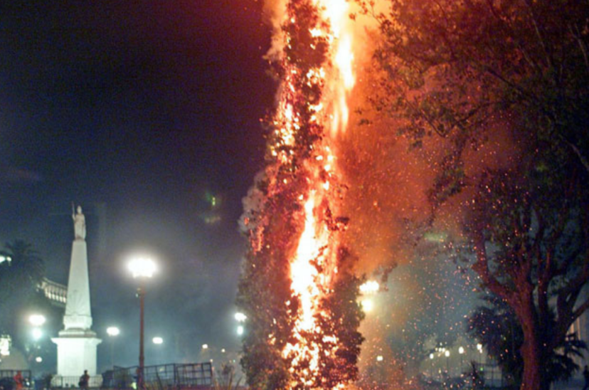 Diciembre 2001