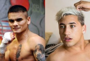 Yao cabrera Chino Maidana