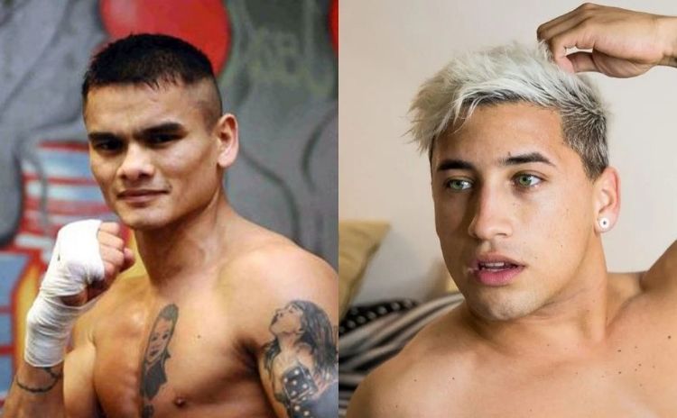 Yao cabrera Chino Maidana