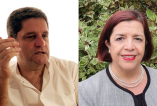 Jorge Tartaglione y Marta Cohen