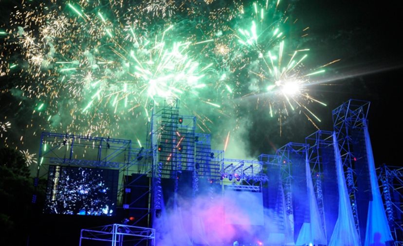 Fuegos artificiales