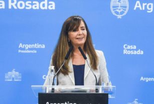Gabriela Cerutti bono de fin de año