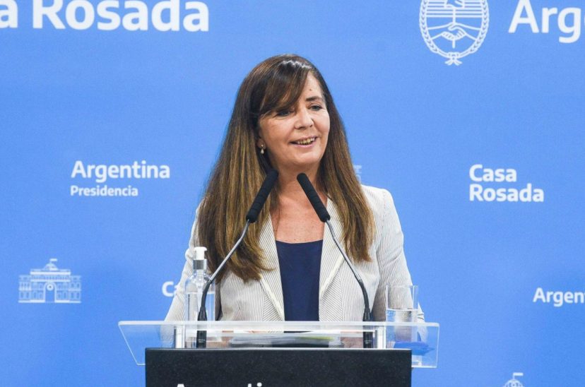 Gabriela Cerutti bono de fin de año