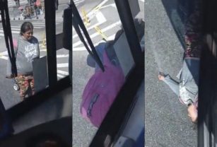 Mujer Atropellada Colectivo
