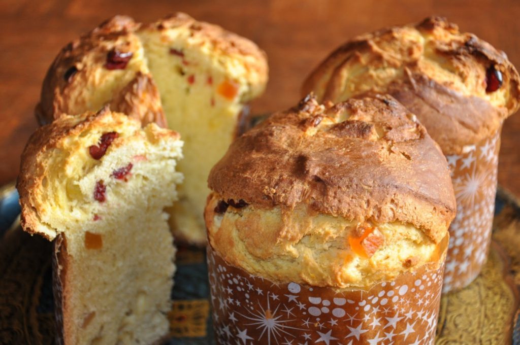 Pan Dulce Mesa Navideña