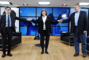Patricia Bullrich y Sergio Berni
