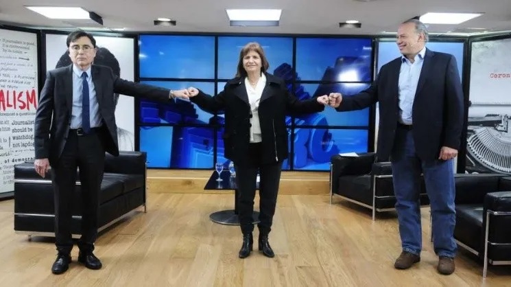 Patricia Bullrich y Sergio Berni