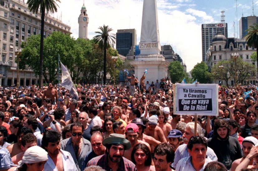 Plaza de Mayo Crisis 2001