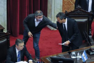 Máximo Kirchner Sergio Massa