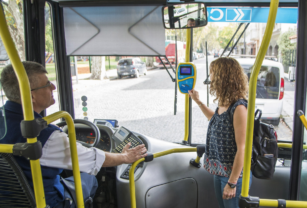 Transporte público aumento