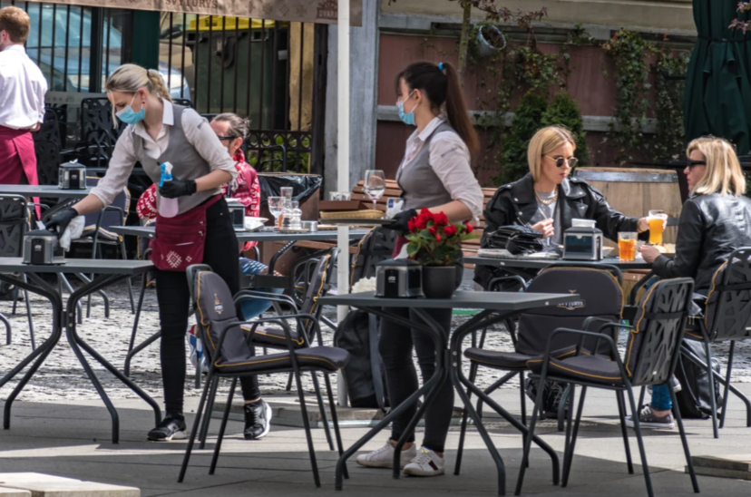 restaurantes Provincia covid
