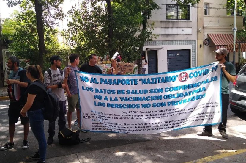 Pase sanitario