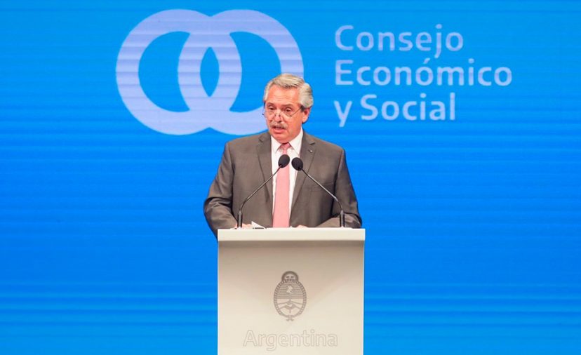 Alberto Fernández