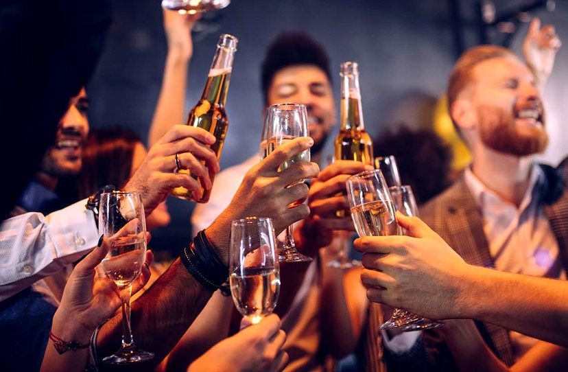 Alcohol en las fiestas