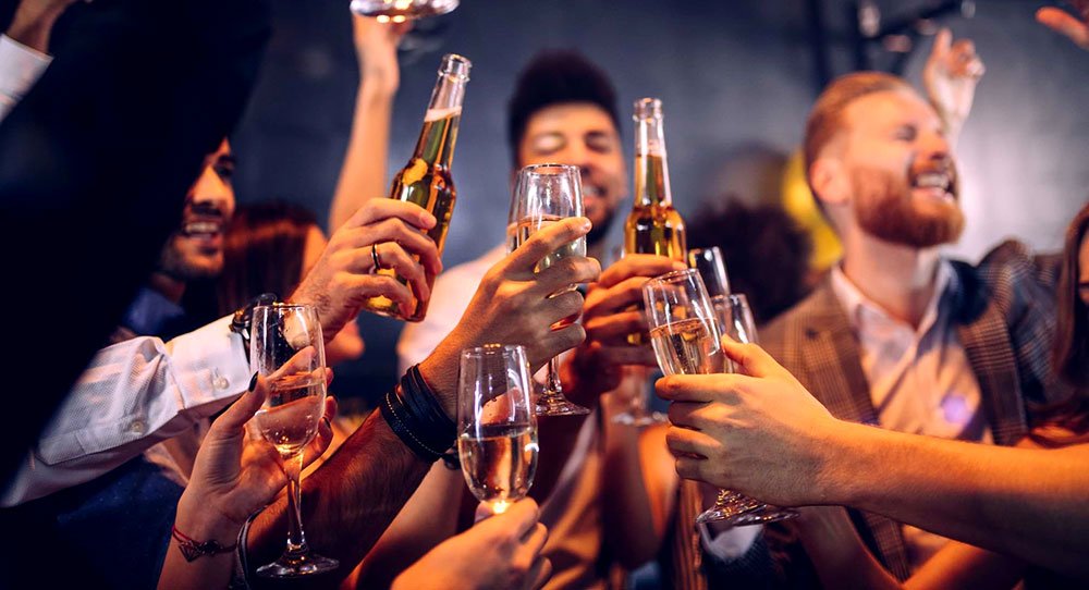 Alcohol en las fiestas