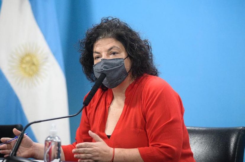 carla Vizzotti covid copago