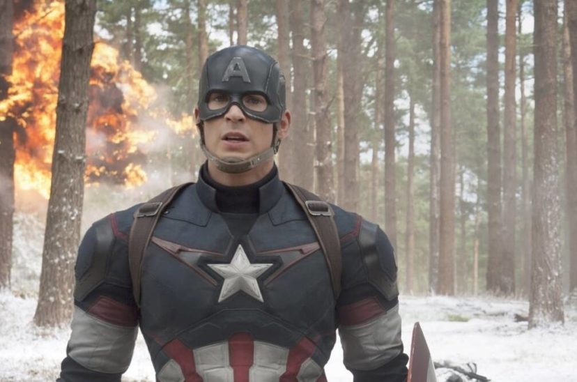 chris evans marvel