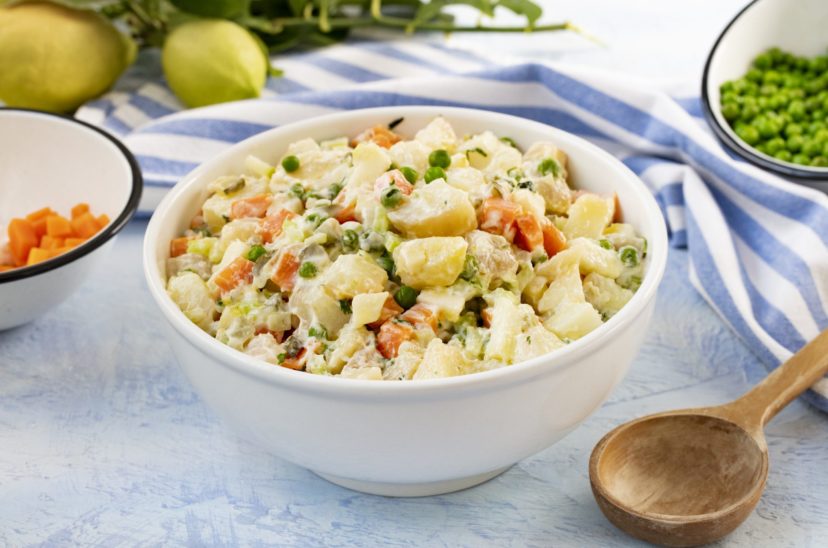 ensalada rusa