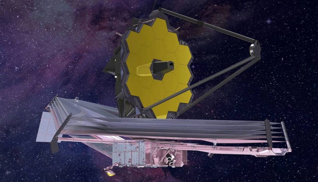 james webb telescopio