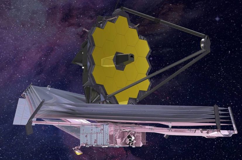 james webb telescopio