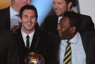 messi pele