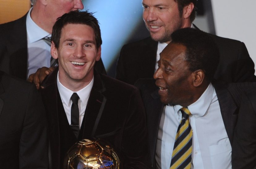 messi pele