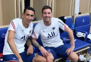 Di María y Messi