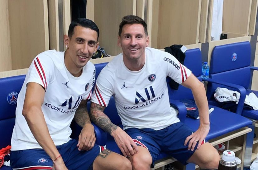Di María y Messi