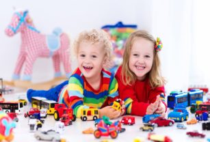 niños jugando