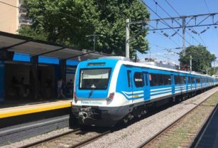 Línea Roca trenes