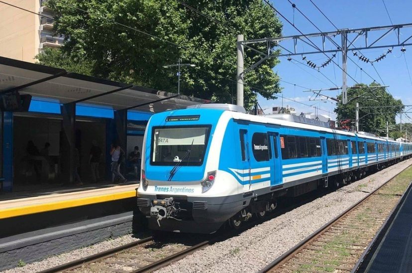 Línea Roca trenes
