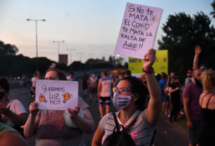 cortes de luz, empleados públicos trabajo a distancia