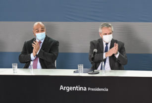 Alberto y Manzur