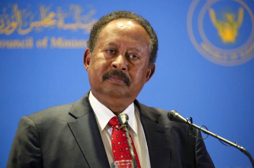Abdalá Hamdok,