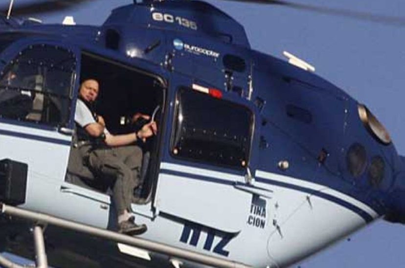 Berni helicoptero