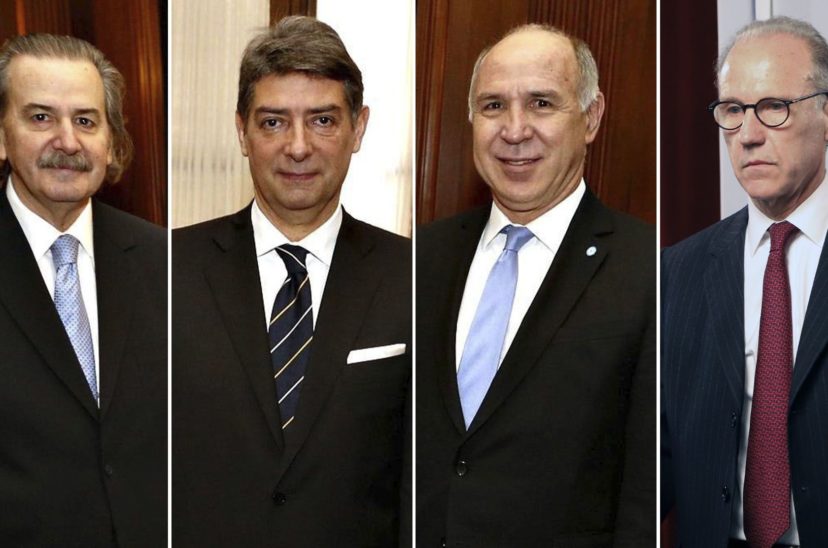Corte Suprema Miembros