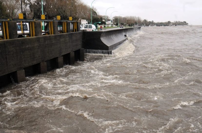 Crecidas Río de La Plata