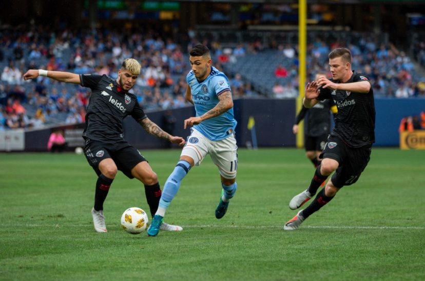 Delantero Argentino Valentín Castellanos
